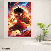 لوحة جدارية مطبوعة على لوح اكريلك من انمي One Piec...