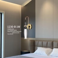 اضاءة جدارية -اناره جدارية تصميم مودرن