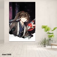 لوحة جدارية مطبوعة على لوح اكريلك من انمي Tower of...