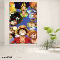 لوحة جدارية مطبوعة على لوح اكريلك من انمي One Piec...