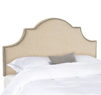 سرير  فندقي عصري بلوح رأسي تفصيل بمقاسات متعددة