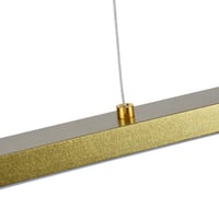 اضاءة سقف معلقة -انارة معلقة خطية ليد - متوفرة بلو...