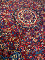 سجاد ايراني مودرن - صناعة و نسيج يدوي | مقاس: 2x3...