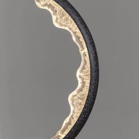 إنارة معلقة سقف دائرية فيرتكل فريم باللون الاسود و...