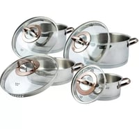 كوركماز روزانا طقم طبخ 8 قطع - A1040