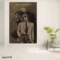 لوحة جدارية مطبوعة على لوح اكريلك من انمي Jujutsu...