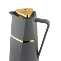 ترمس حراري للقهوة والشاي من السيف -سعة 1 لتر - لون...