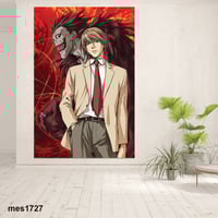 لوحة جدارية مطبوعة على لوح اكريلك من انمي Jujutsu...