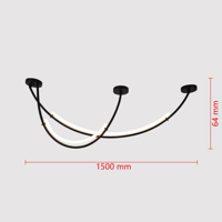 اضاءة سقف معلقة -انارة علاقي تصميم عصري وحديث