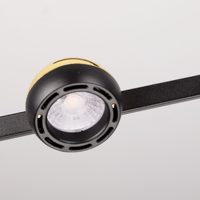 اضاءة سقف معلقة -انارة علاقي طولية 8 عدسات ليد متح...