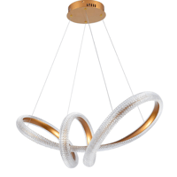 اضاءة سقف معلقة - ثريا علاقي تصميم مودرن