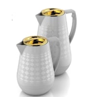 طقم ترمس حراري لحفظ السوائل الساخنة قطعتين من هوم...