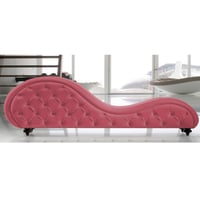 اريكة استرخاء شيزلونج منجدة تصميم عصري وحديث - لون...