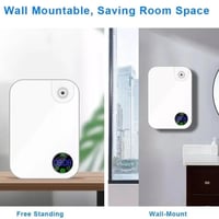 فواحة عطرية كهربائية مرطبة للهواء مع مروحة مدمجة م...