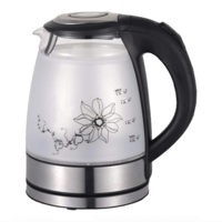 غلاية مياه كهربائية لا سلكية من هوم ماستر - سعة 1....