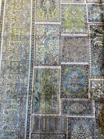 سجادة ايرانية حرير منياتور صناعة يدوية | مقاس: 2x3...