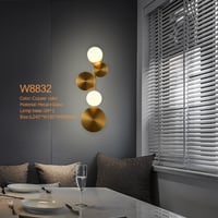 اضاءة جدارية -اناره جدارية تصميم مودرن