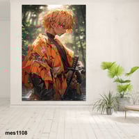 لوحة جدارية مطبوعة على لوح اكريلك من انمي قاتل الش...