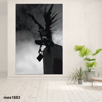 لوحة جدارية مطبوعة على لوح اكريلك من انمي DEATH NO...