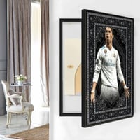 لوحة جدارية مطبوعة لتغطية طبلون الكهرباء