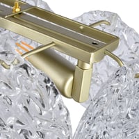 اضاءة سقف معلقة - ثريا علاقي تصميم مودرن