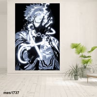 لوحة جدارية مطبوعة على لوح اكريلك من انمي Jujutsu...