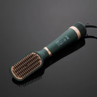 سشوار شعر بفرشاة 2 في 1 من ريبون - 1000 واط - لون...