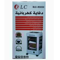 دفاية كهربائية 5 وجوه من دي ال سي - 2000 واط