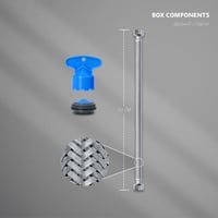 خلاط مغسلة علاقي - متوفر بعدة الوان