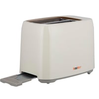 محمصة خبز مزدوجة من كولين - 750 واط - لون ابيض