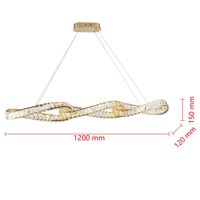 اضاءة سقف معلقة - ثريا علاقي تصميم مودرن
