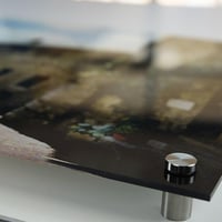 لوحة جدارية مطبوعة على لوح اكريلك - كتب