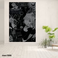 لوحة جدارية مطبوعة على لوح اكريلك من انمي DEATH NO...