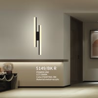 اضاءة جدارية -اناره جدارية تصميم مودرن