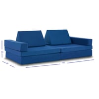 كنبة اسفنج للاطفال - اريكة قطع لعب اسفنجية