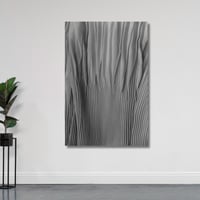 لوحة جدارية كنفاس مطبوعة وديكور فن تجريدي معاصر