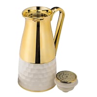 طقم ترمس حراري للقهوة والشاي من السيف - سعة 0.7 و...