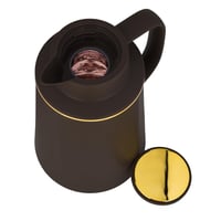 ترمس حراري للقهوة والشاي من السيف - سعة 1 لتر - لو...