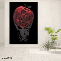 لوحة جدارية مطبوعة على لوح اكريلك من انمي Jujutsu...