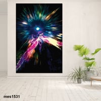 لوحة جدارية مطبوعة على لوح اكريلك من انمي Blue Loc...