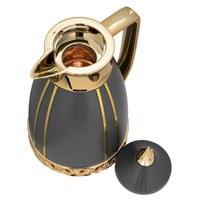 طقم ترمس حراري للقهوة والشاي من السيف - سعة 1 لتر...