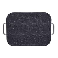 ماكينة صنع الكريب الكهربائية سطح غير لاصق من جانو-...