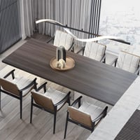 انارة سقف معلقة تصميم مودرن لون ابيض واسود