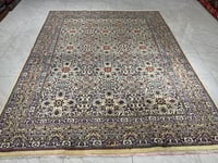 سجاد ايراني كشمر - صناعة و نسيج يدوي | مقاس: 2.5x3...