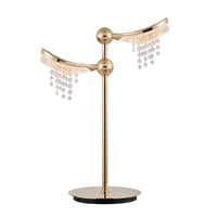 اضاءة ستاند ابجورة كريستال مودرن تصميم عصري - لون...