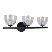 اضاءة جدارية - ابليك جداري 3 اكواب زجاجية تصميم مو...