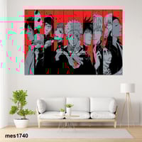 لوحة جدارية مطبوعة على لوح اكريلك من انمي Jujutsu...