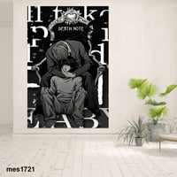 لوحة جدارية مطبوعة على لوح اكريلك من انمي Jujutsu...