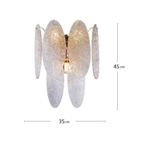 اضاءة جدارية -اناره جدارية تصميم مودرن