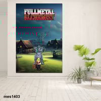 لوحة جدارية مطبوعة على لوح اكريلك من انمي الكيميائ...